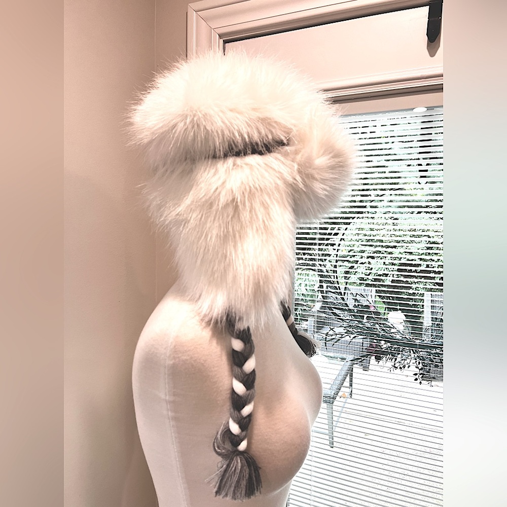 Starling Faux Fir Snow Hat